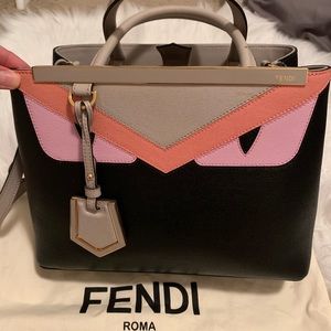 Fendi 2 Jours Monster